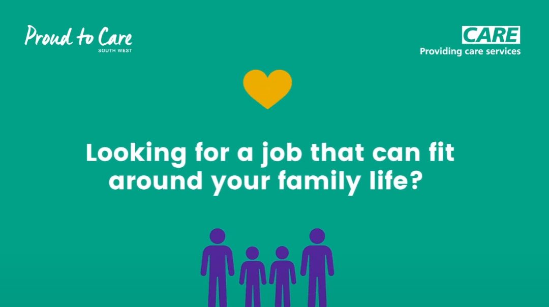 Looking for a job that can fit around your family life